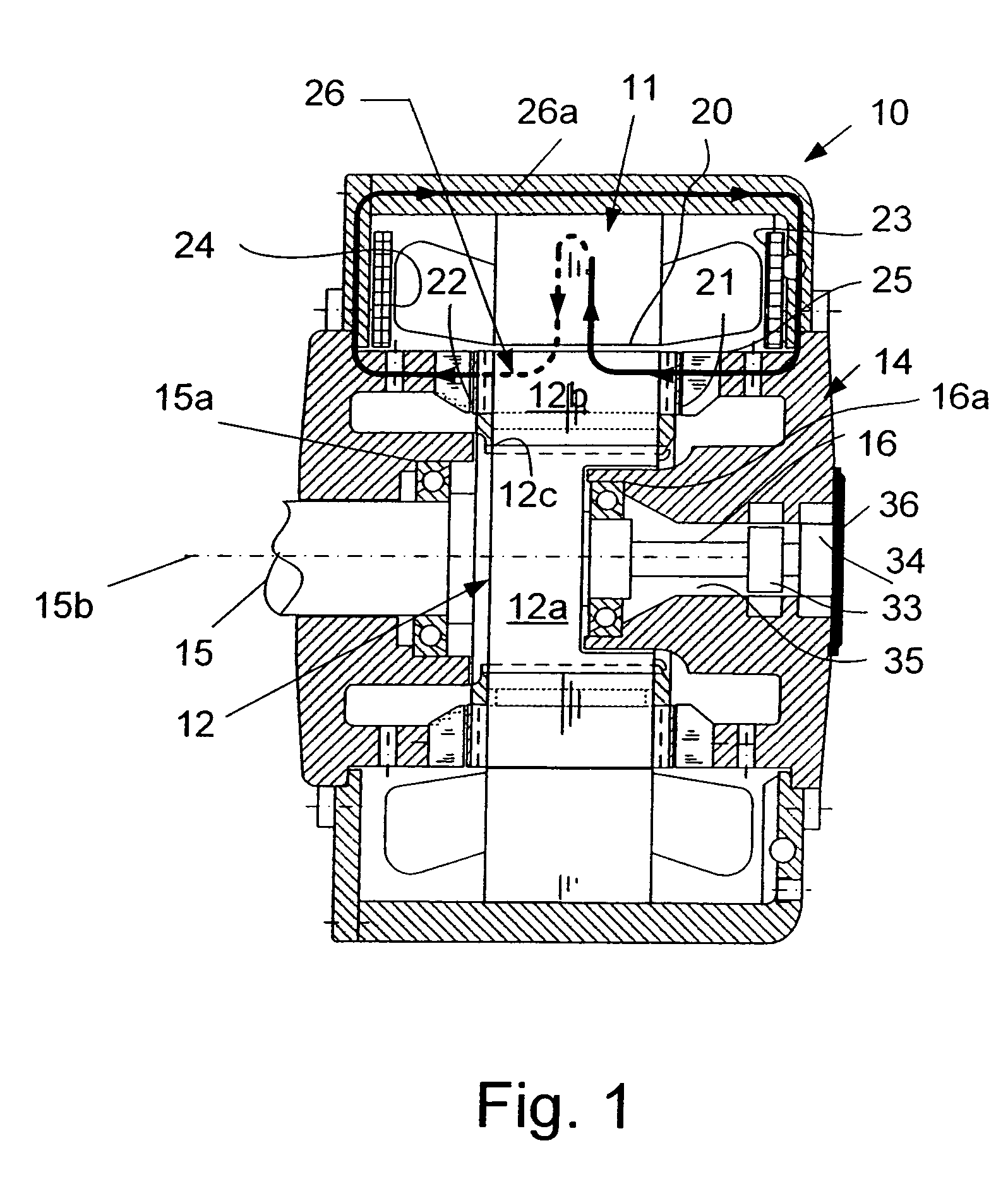 Permanent magnet machine and method with reluctance poles and non-identical PM poles for high density operation