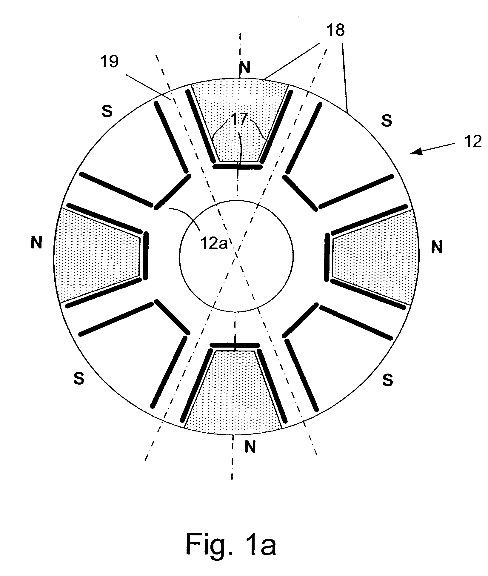 Permanent magnet machine and method with reluctance poles and non-identical PM poles for high density operation