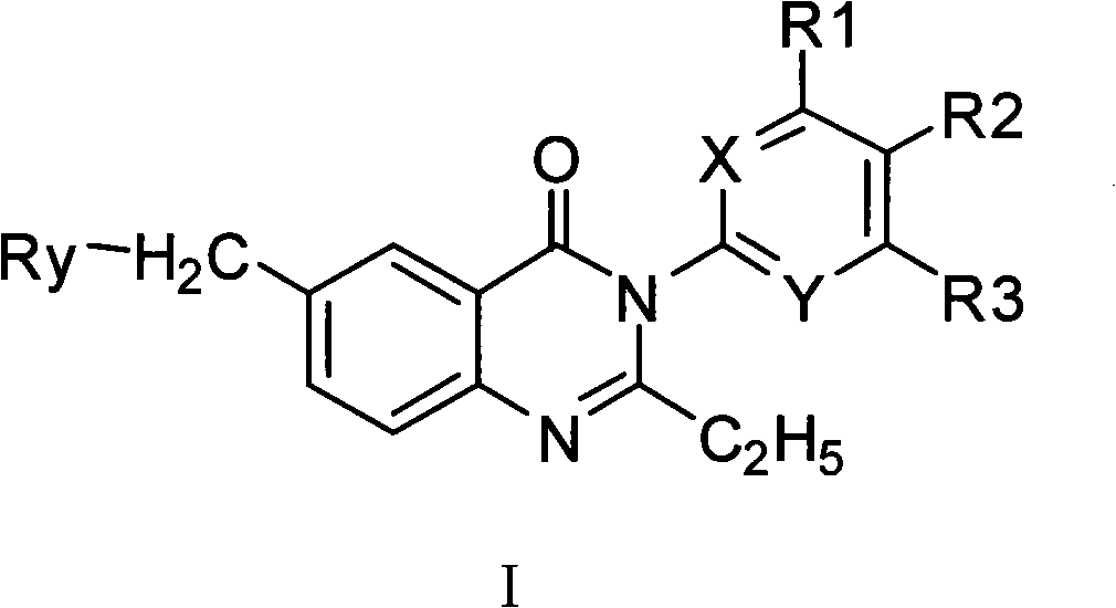 Quinazol derivative, preparation method and application thereof