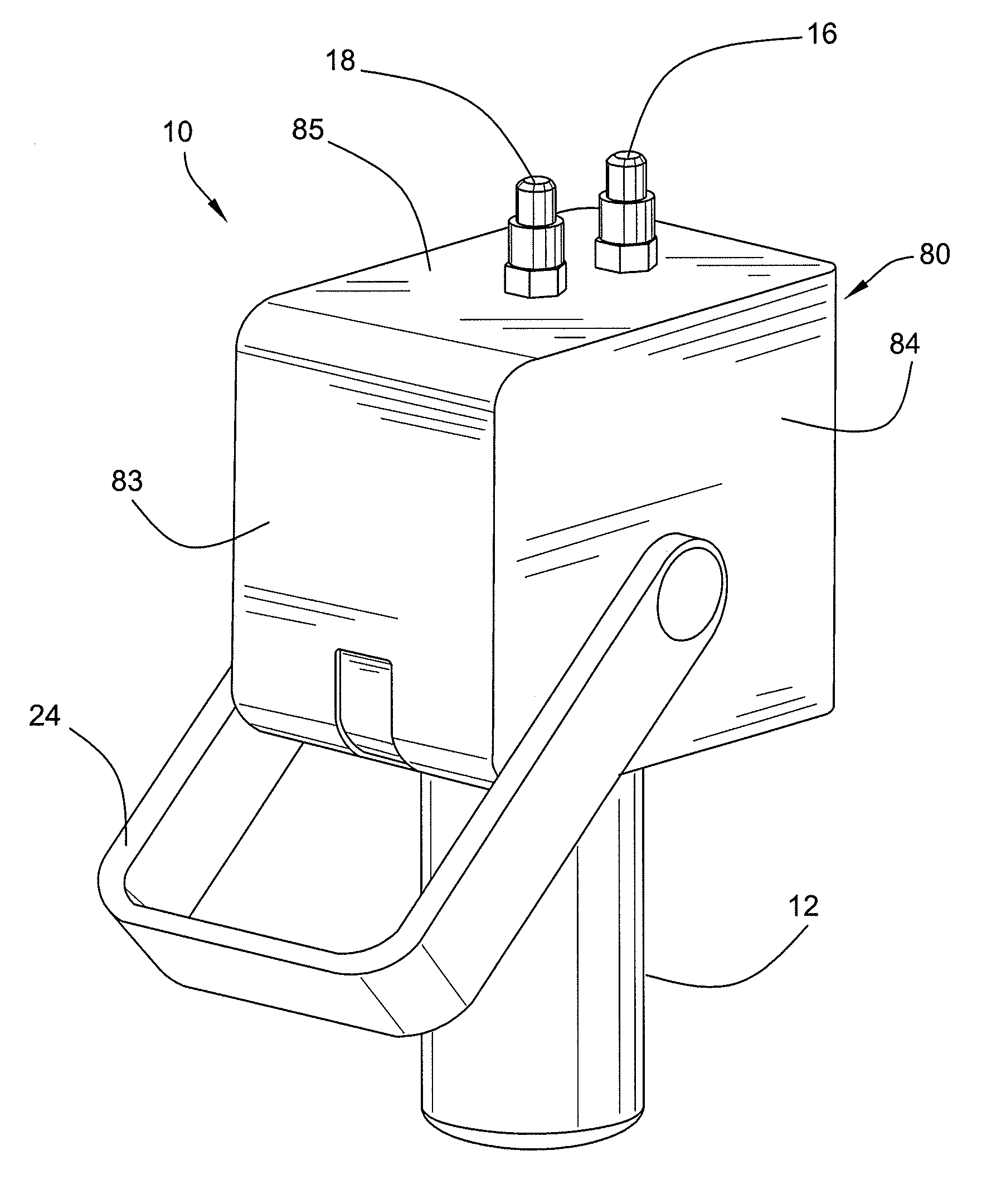 Filter manifold