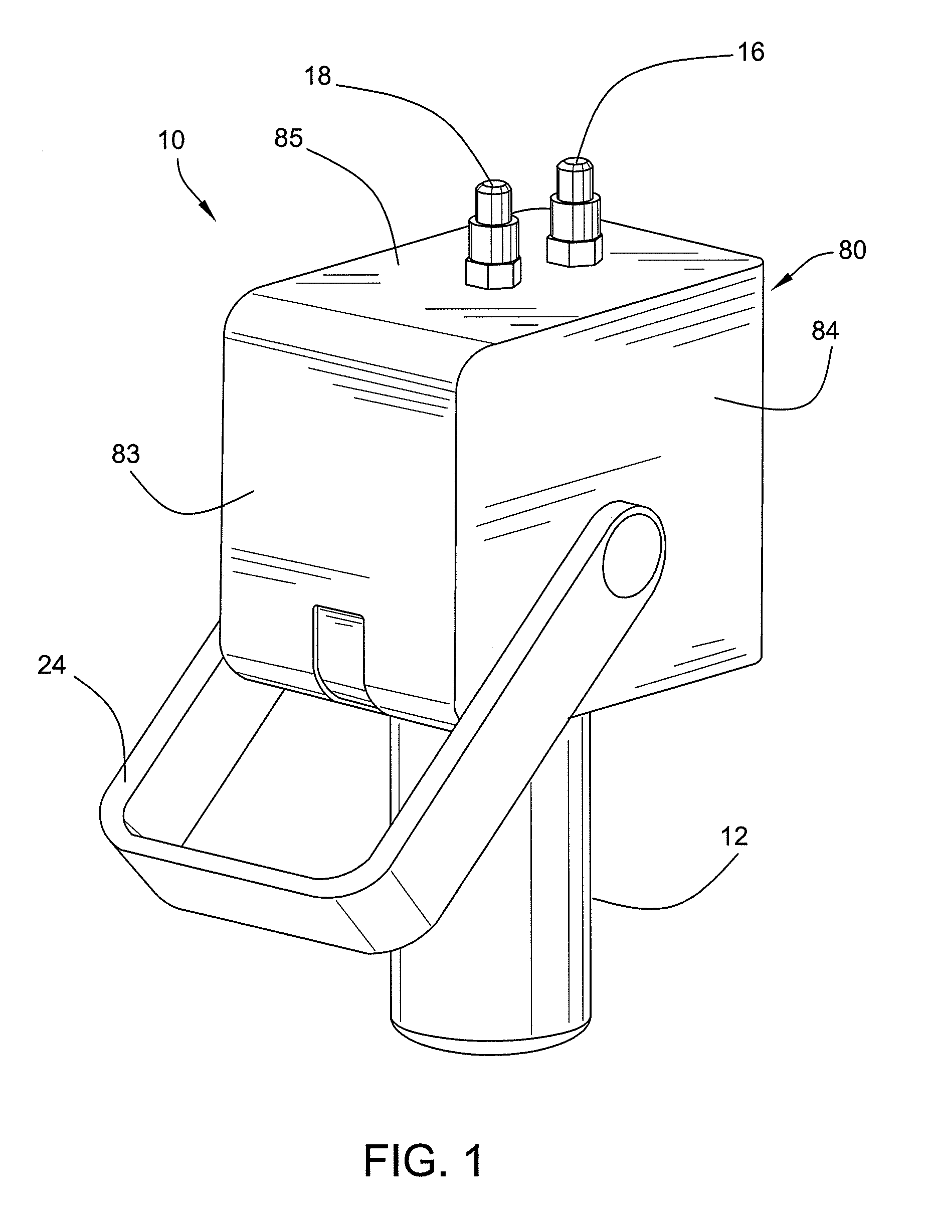 Filter manifold