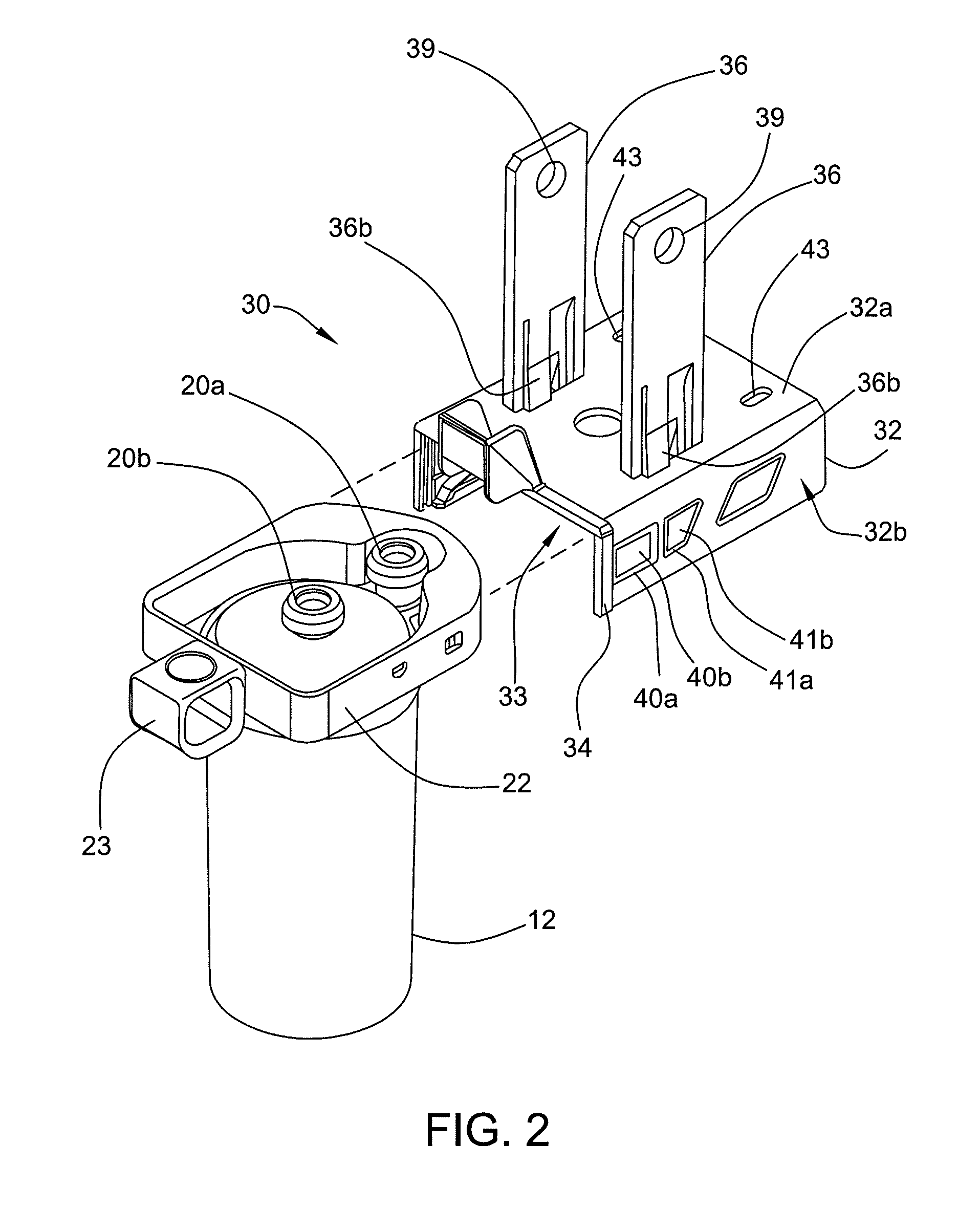 Filter manifold