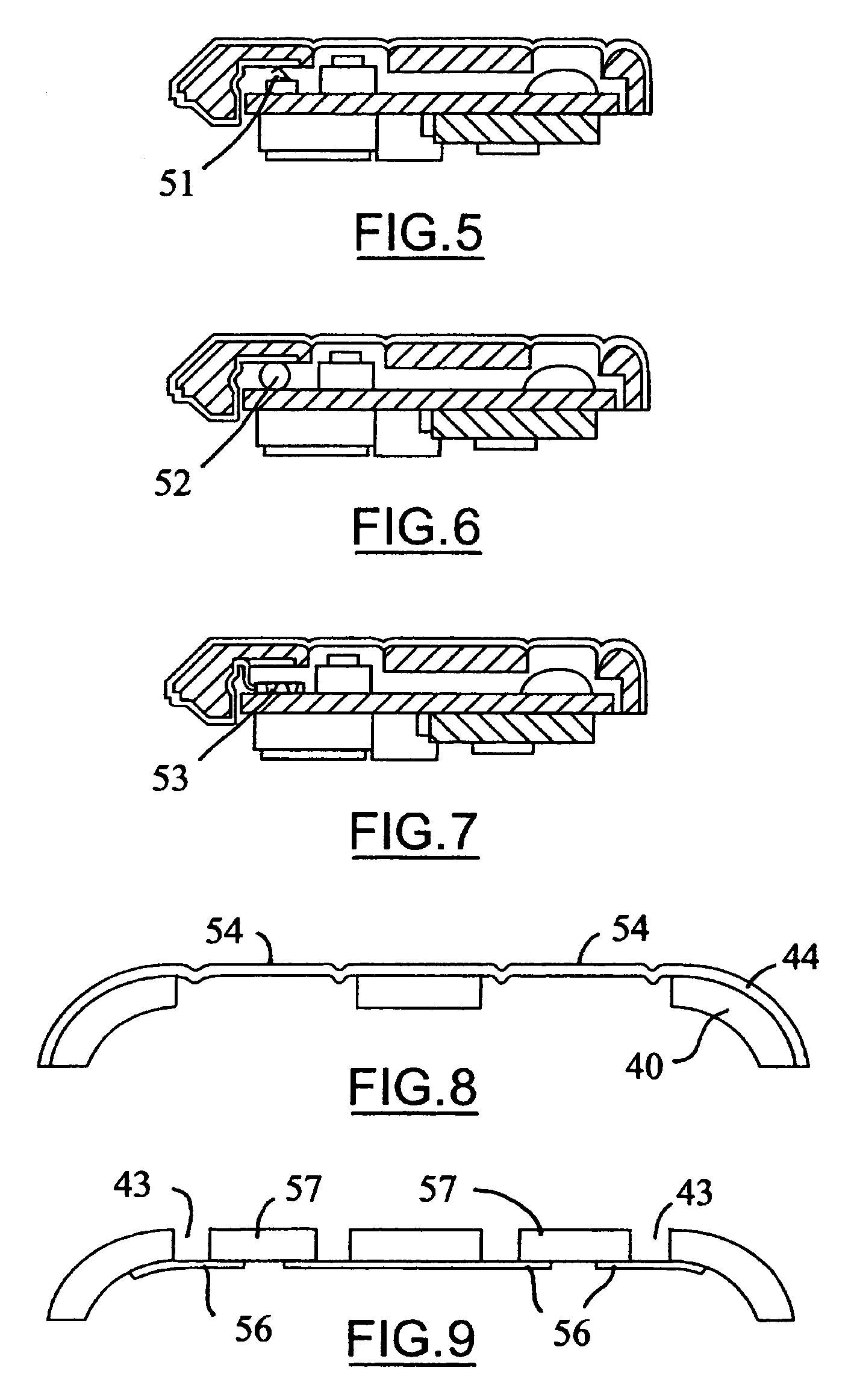 Illuminated vehicle remote entry device