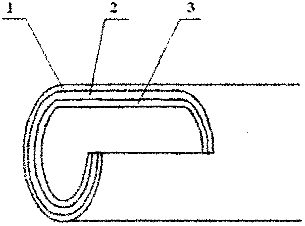 Environmental-protection oxygen barrier antibacterial polypropylene-random (PP-R) pipe