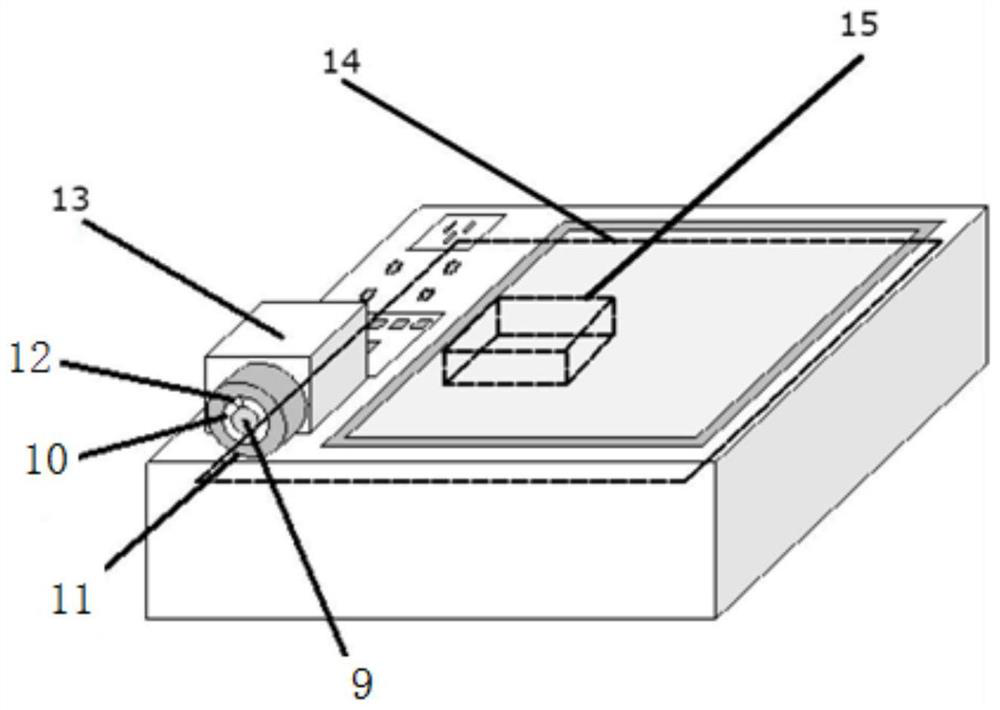 A system and method for detecting oil leakage area of ​​transformer body