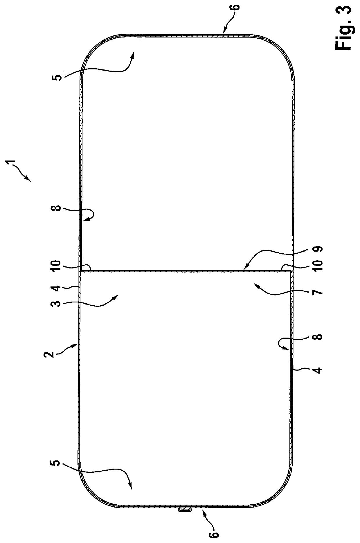 Exhaust air channel arrangement for a kitchen exhaust air channel system