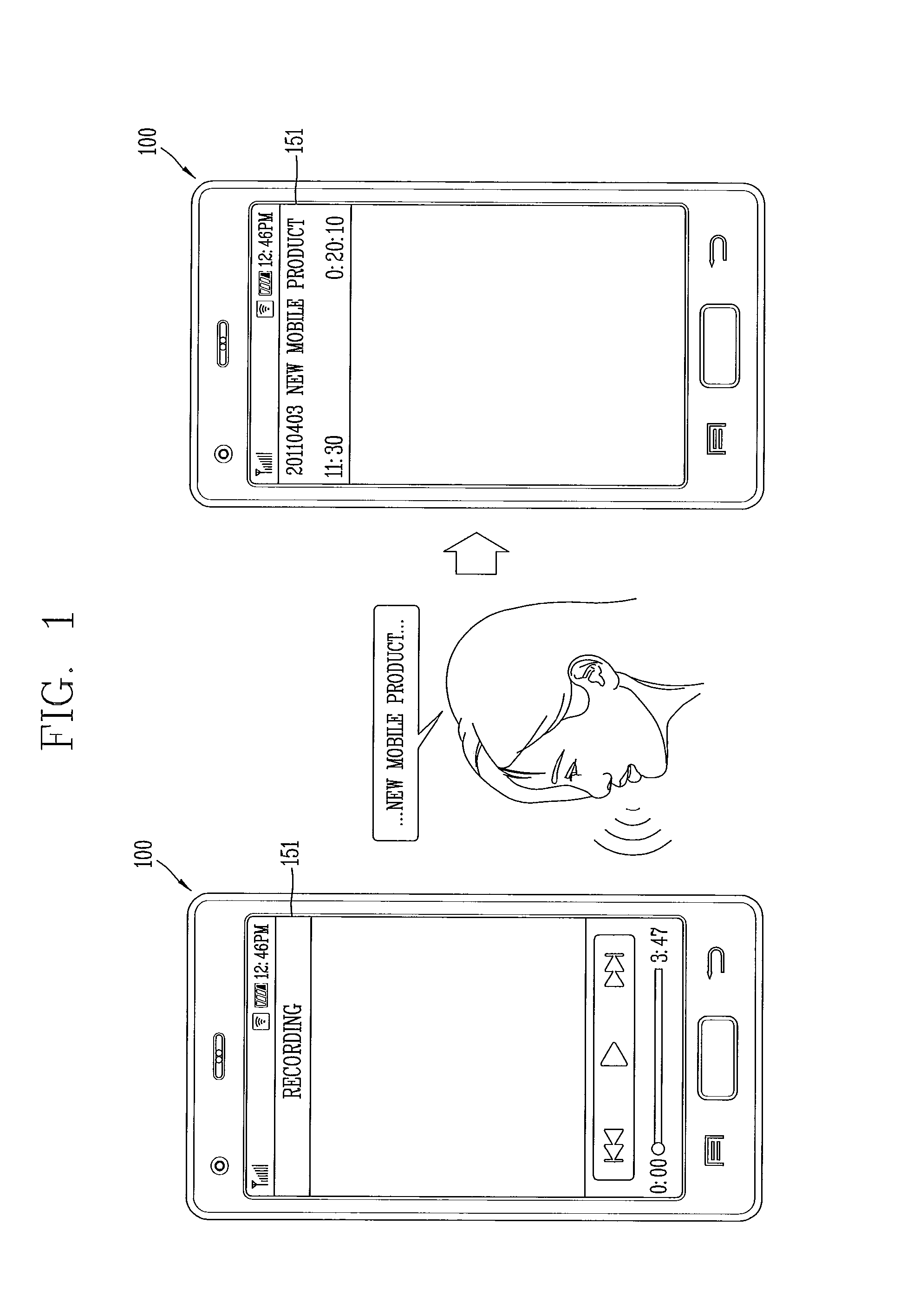 Method for displaying text associated with audio file and electronic device