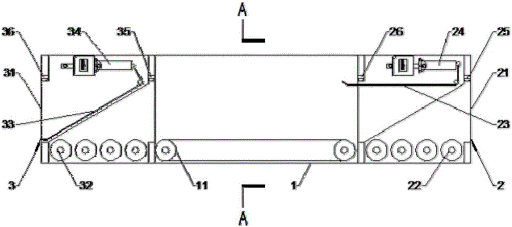 Automatic transmission cabinet