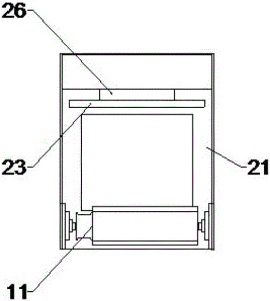 Automatic transmission cabinet