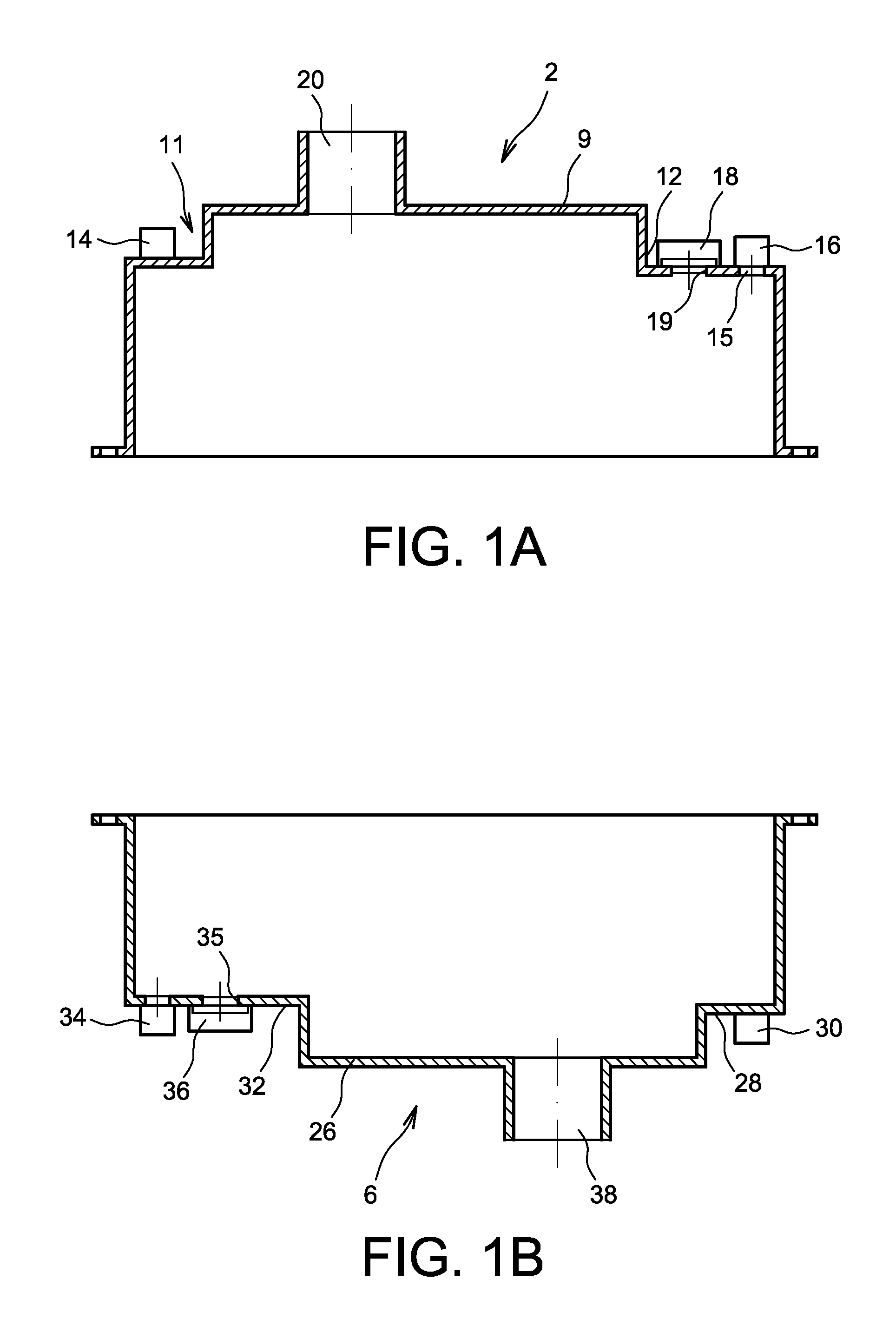 High-temperature and high-pressure electrolyser of allothermal operation