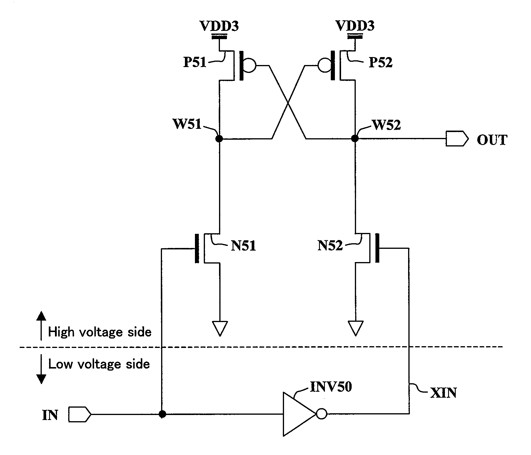 Level shift circuit