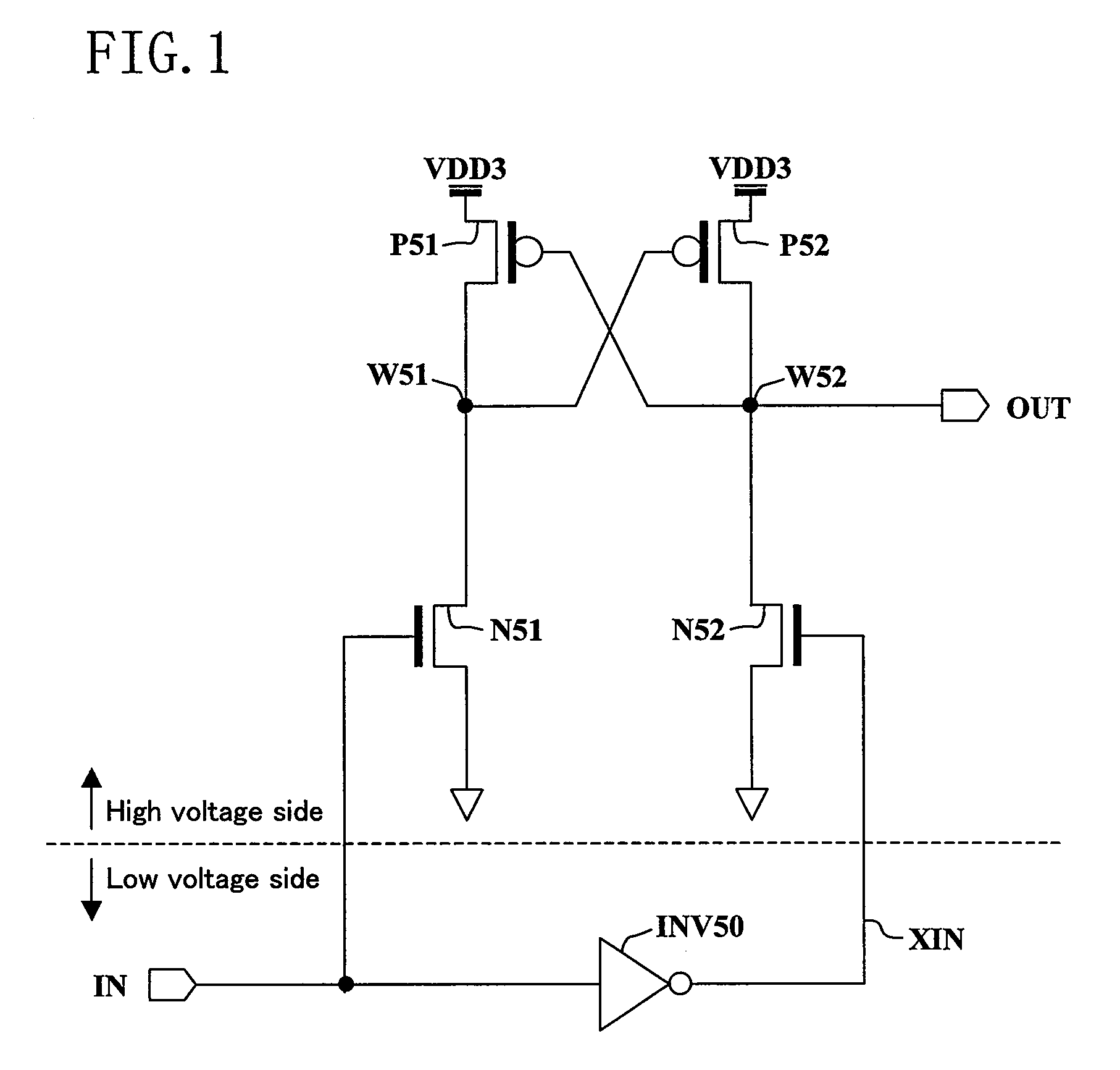 Level shift circuit