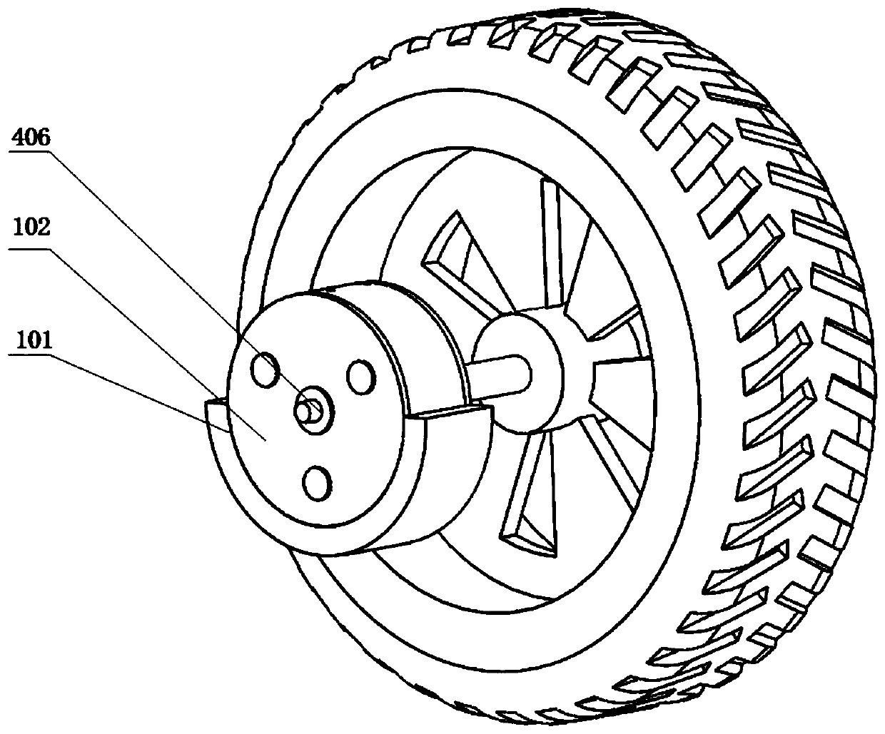 A magnetorheological fluid brake