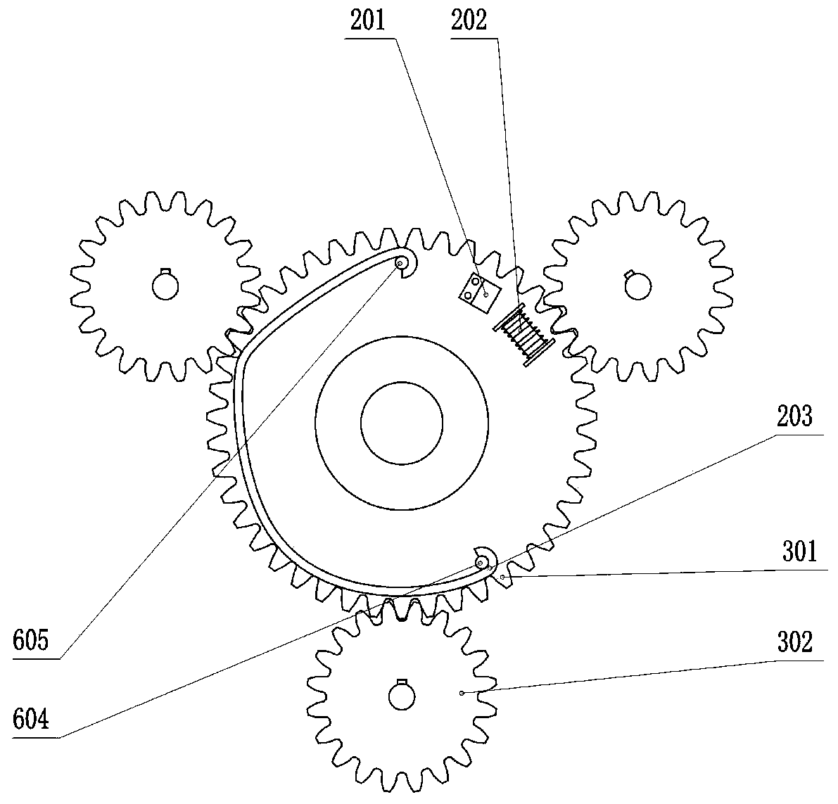 A magnetorheological fluid brake