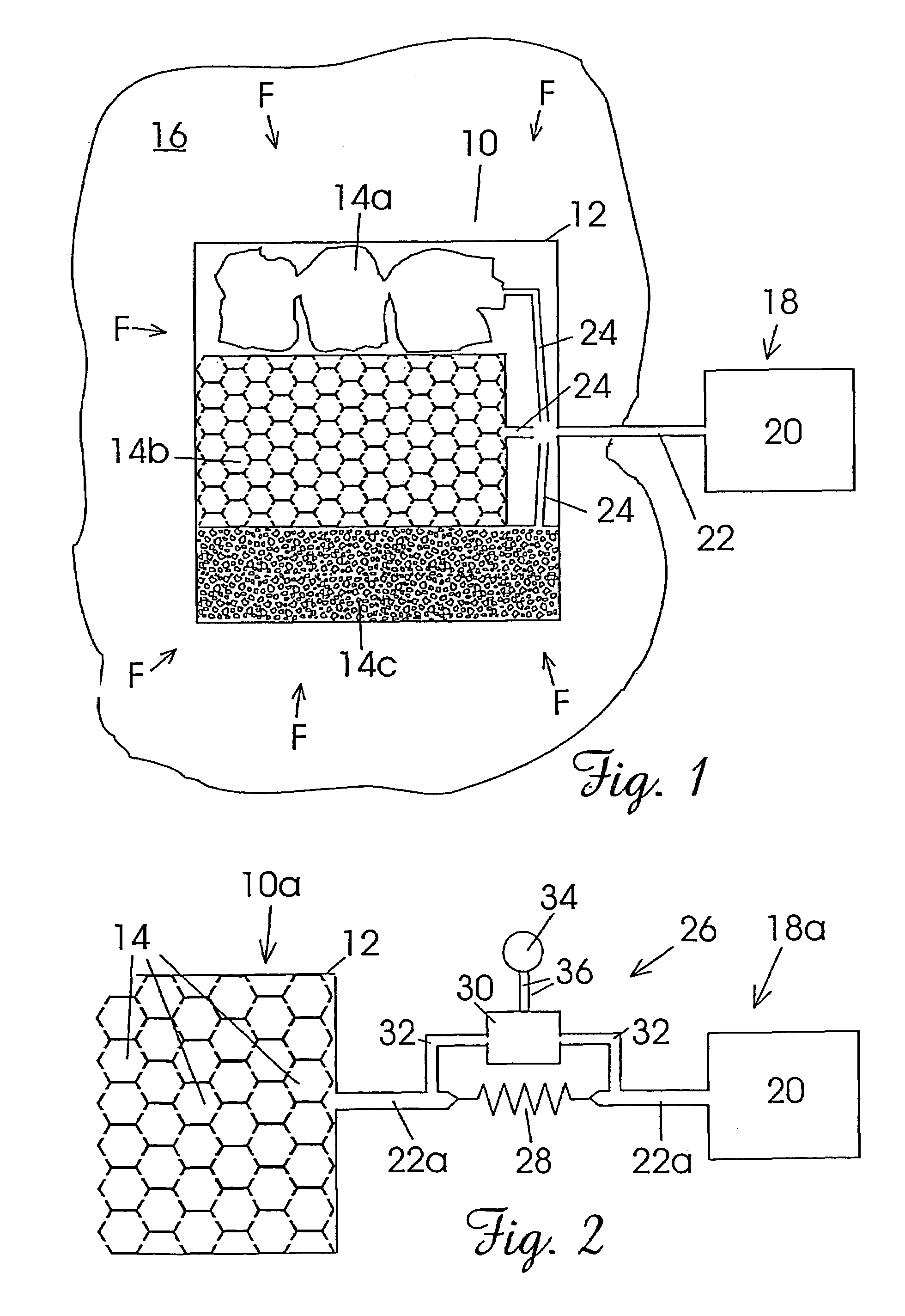 Method and apparatus for monitoring the integrity of components and structures