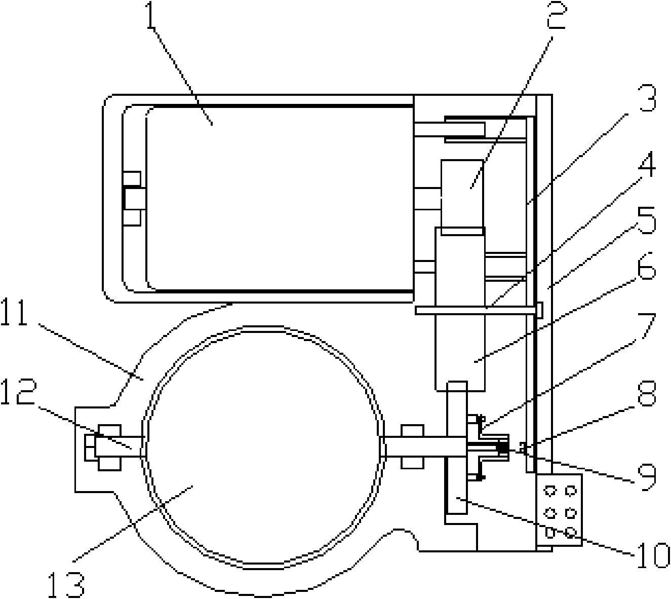 Engine throttle