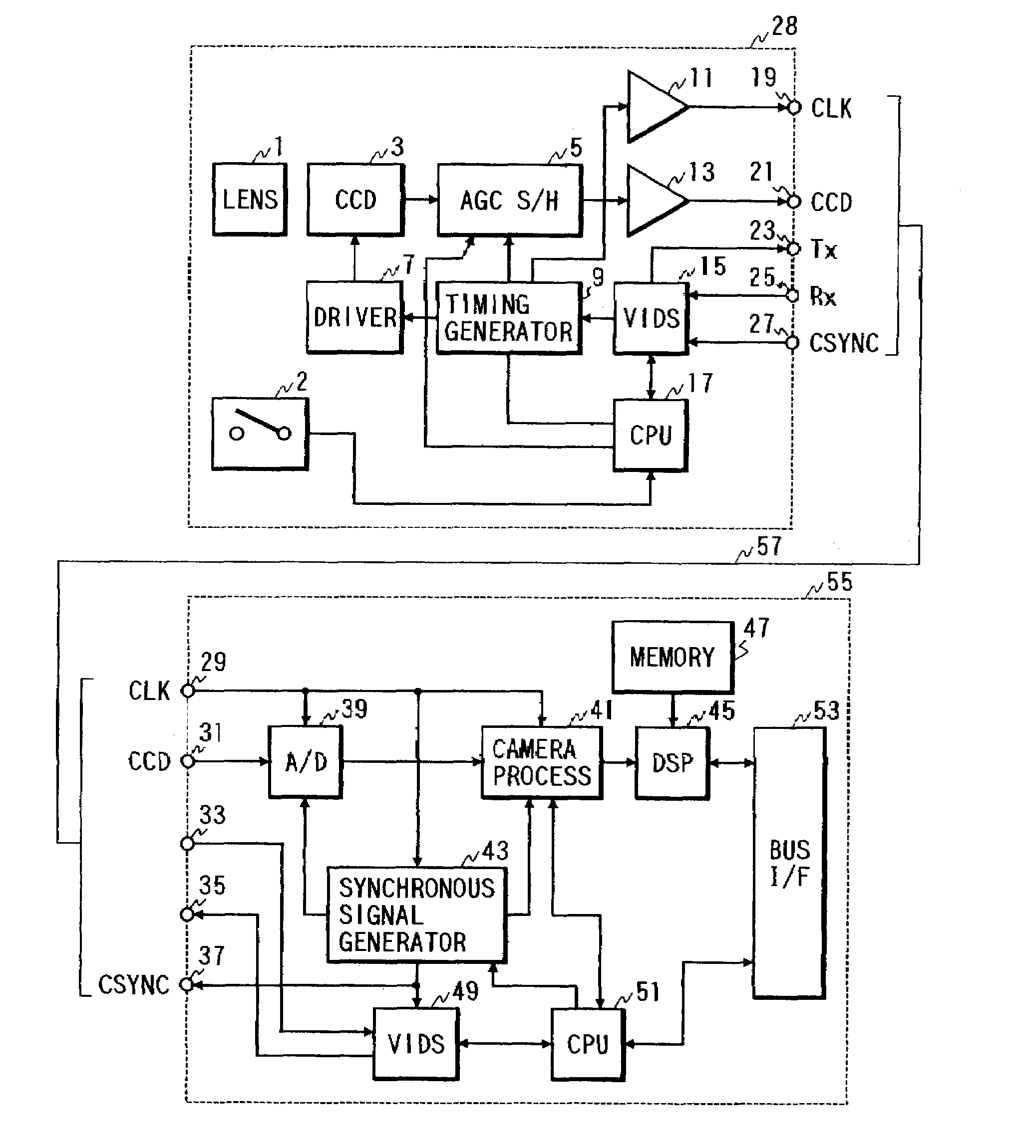 Image input apparatus and method