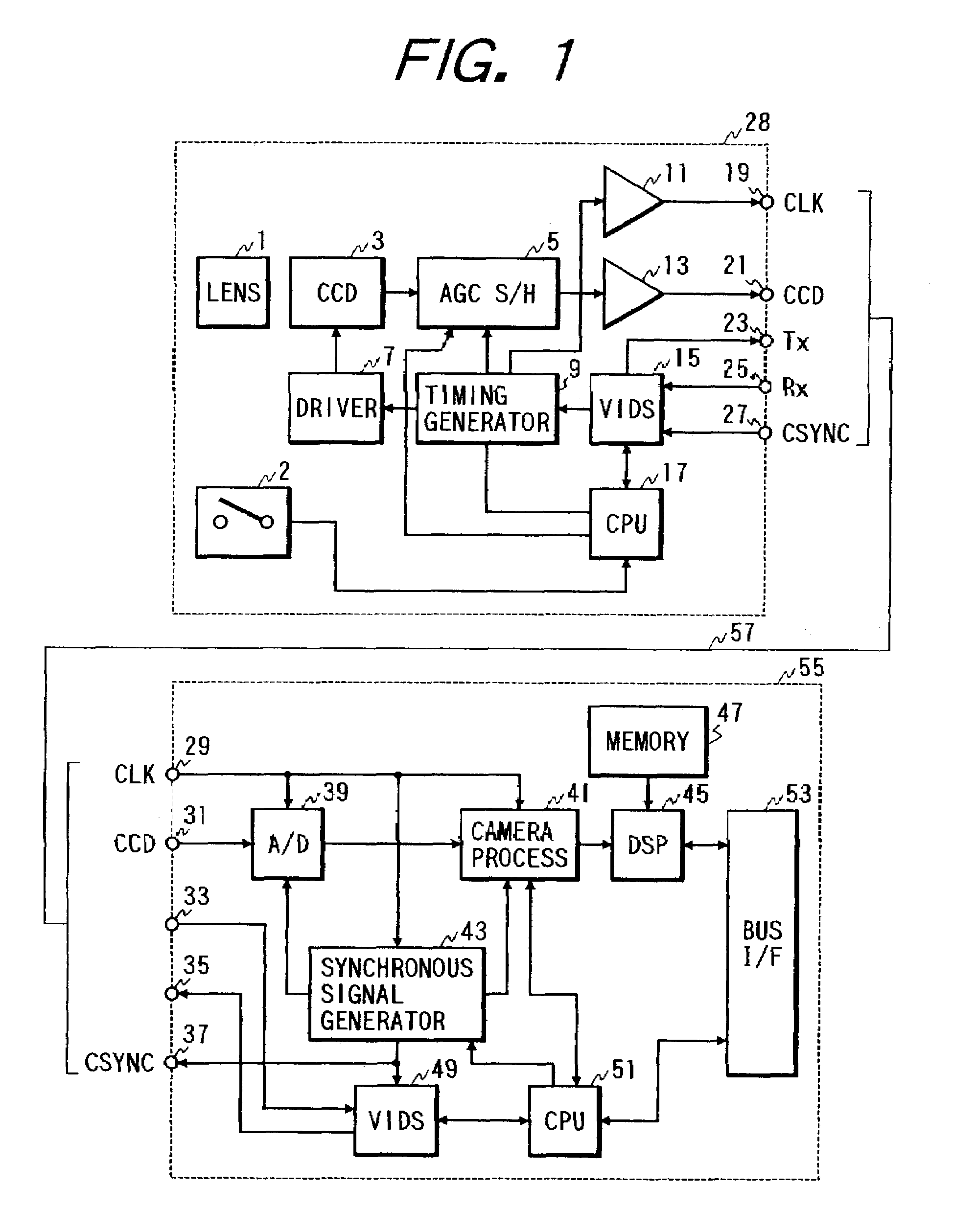 Image input apparatus and method