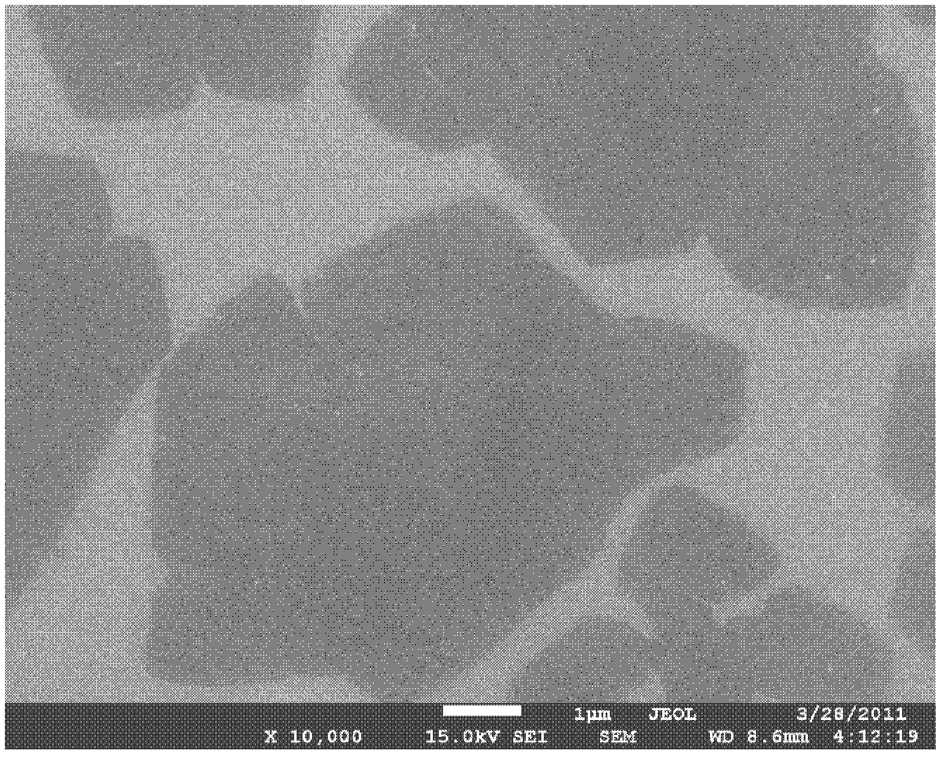 A kind of preparation method of single crystal graphene