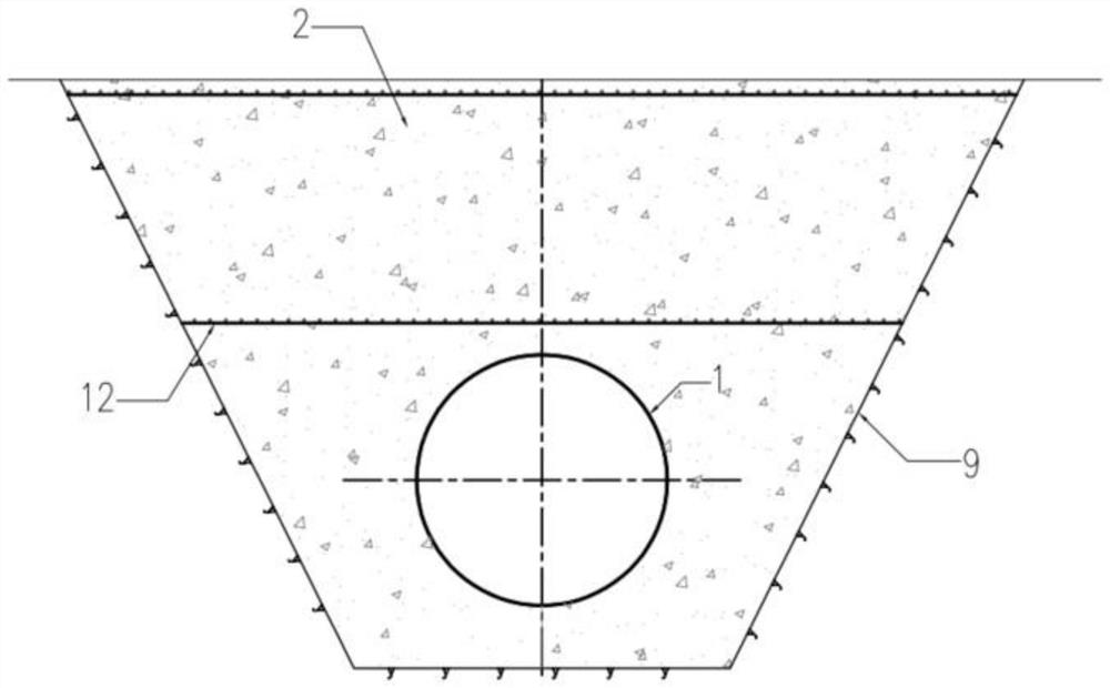 Construction method for building artificial rock plug body and water intake in reservoir