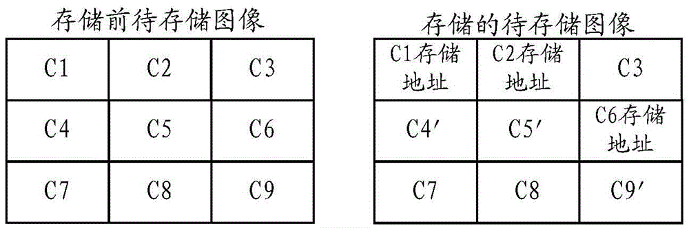 Image based repeated data deletion method and apparatus