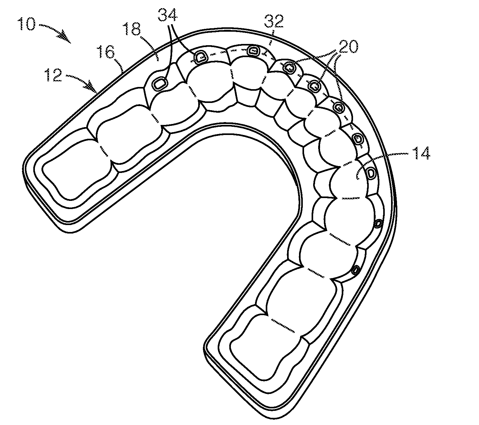 Orthodontic indirect bonding tray with moisture control