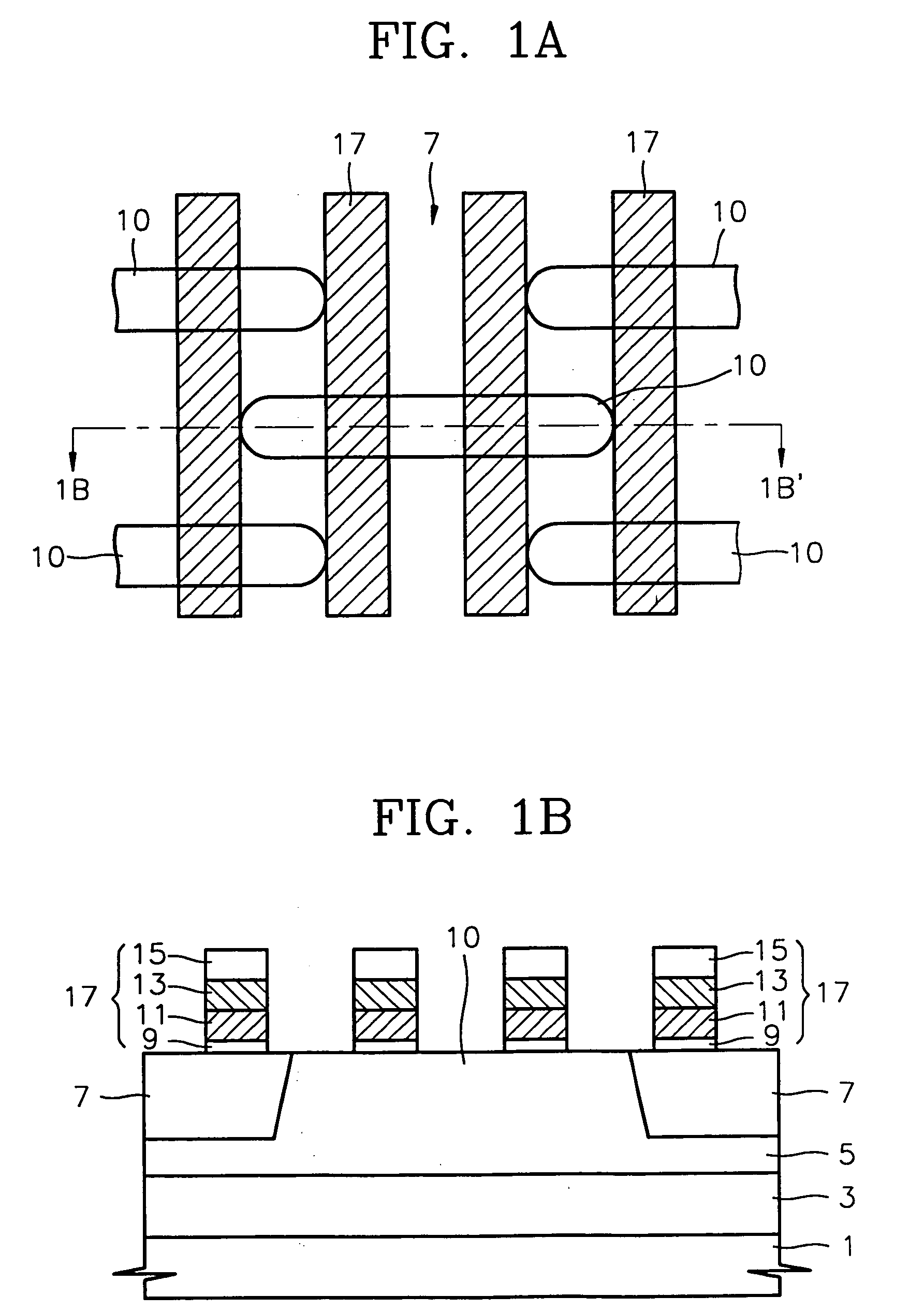 Semiconductor memory device having self-aligned contacts and method of fabricating the same