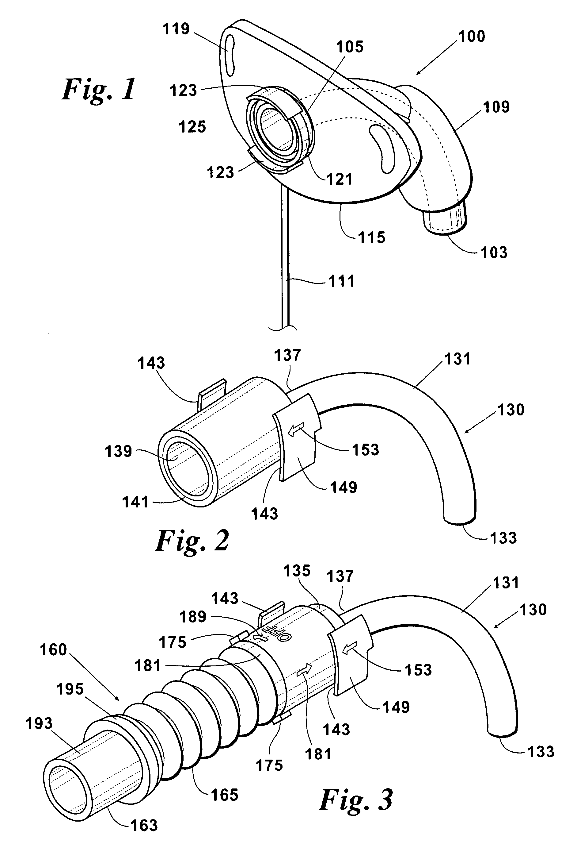 Ventilator to tracheotomy tube coupling