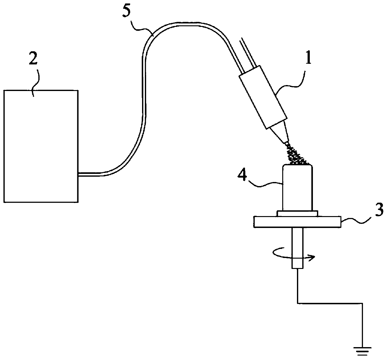 Manufacturing process of enamel container and enamel container