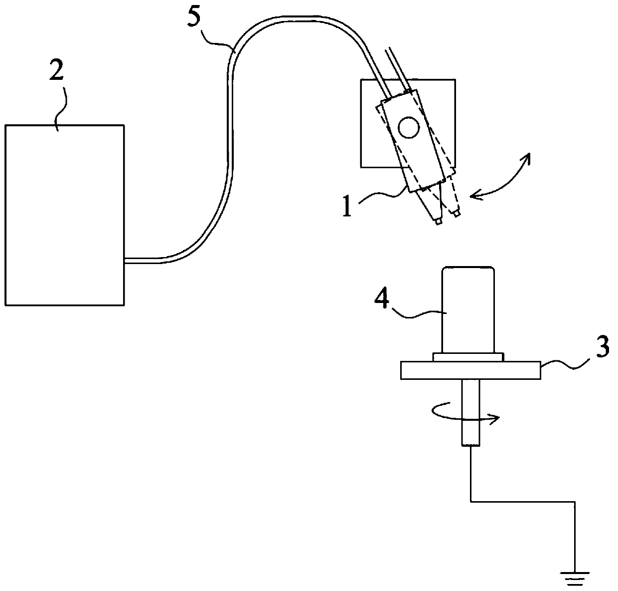 Manufacturing process of enamel container and enamel container