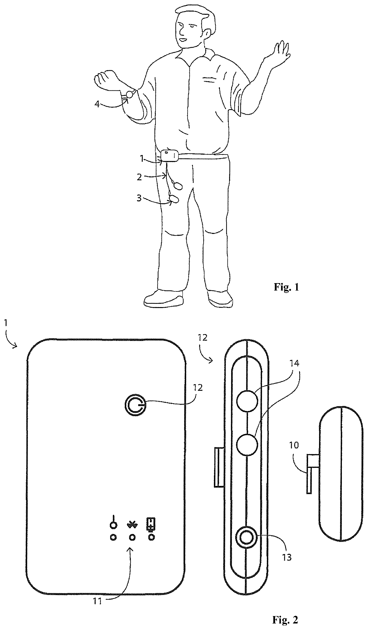 Apparatus for management of a Parkinson's disease patient's gait