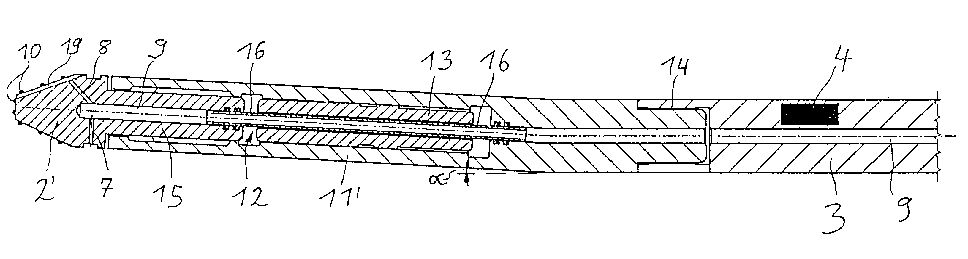 Directional drilling system