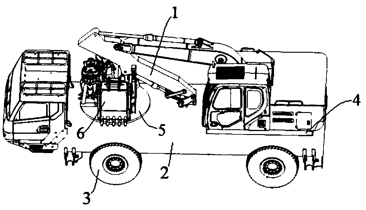 Engineering vehicle