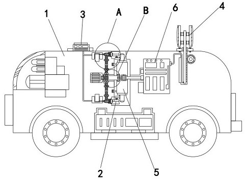 Mobile electric power monitoring platform