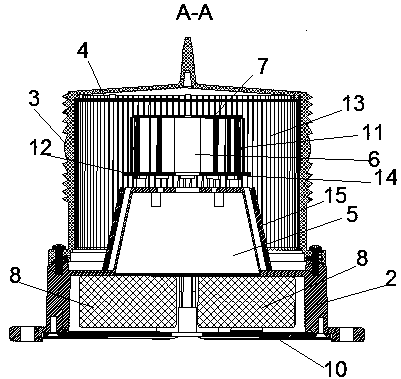 A solar low-intensity aviation obstruction light