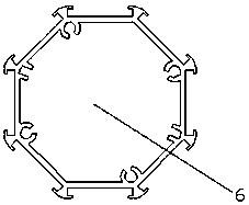 A solar low-intensity aviation obstruction light