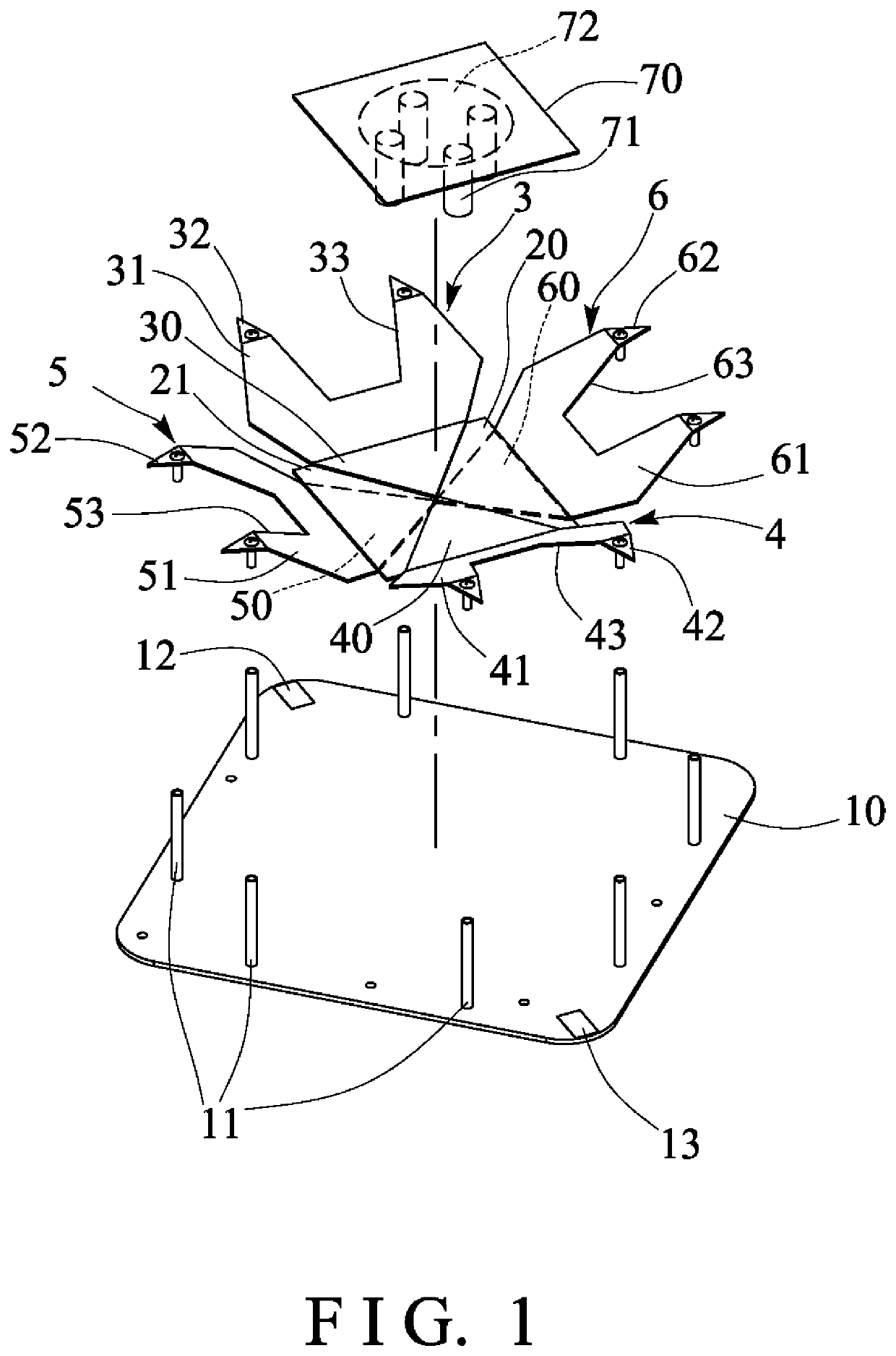 Wideband antenna device