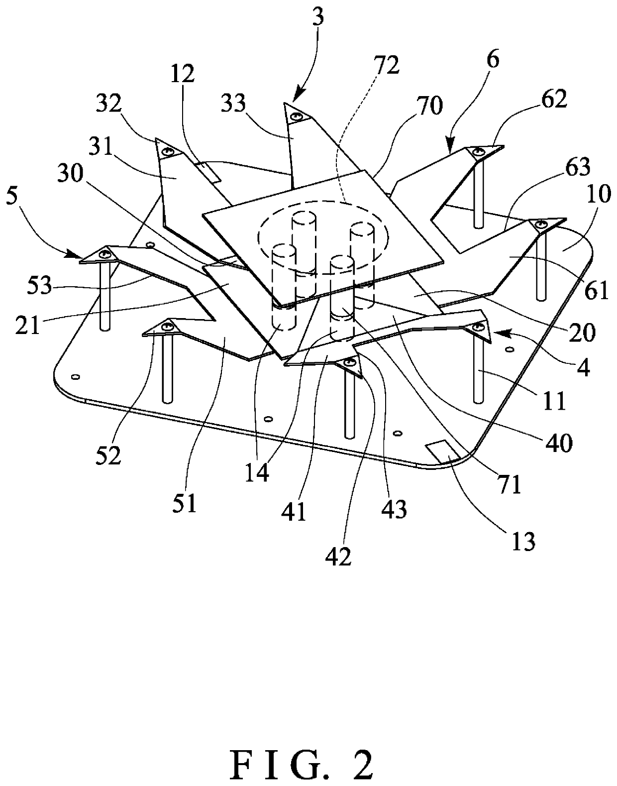 Wideband antenna device