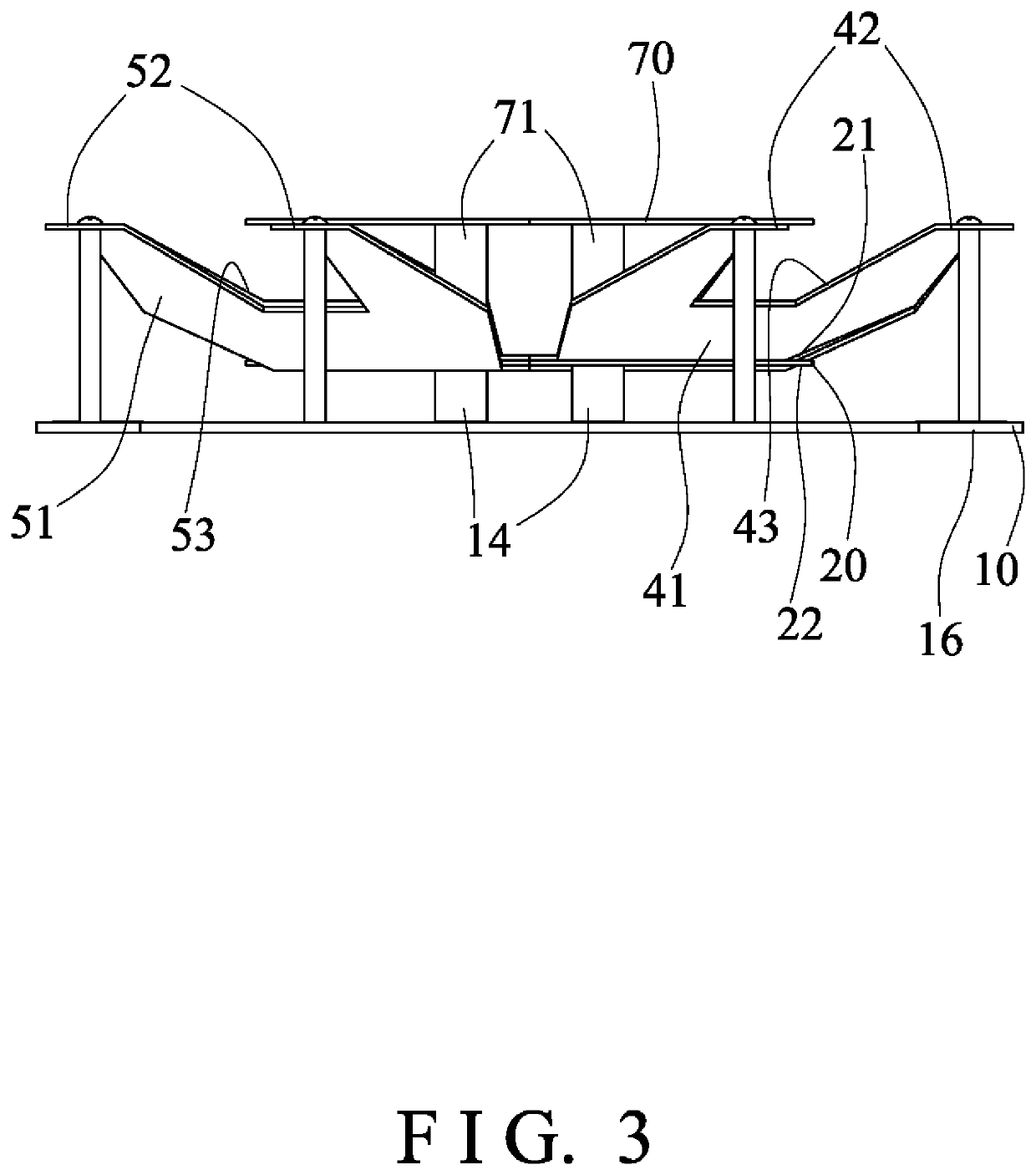 Wideband antenna device