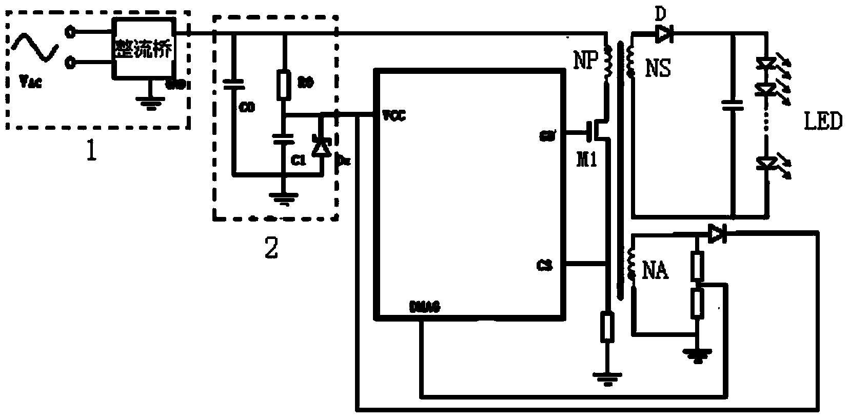 LED driving circuit