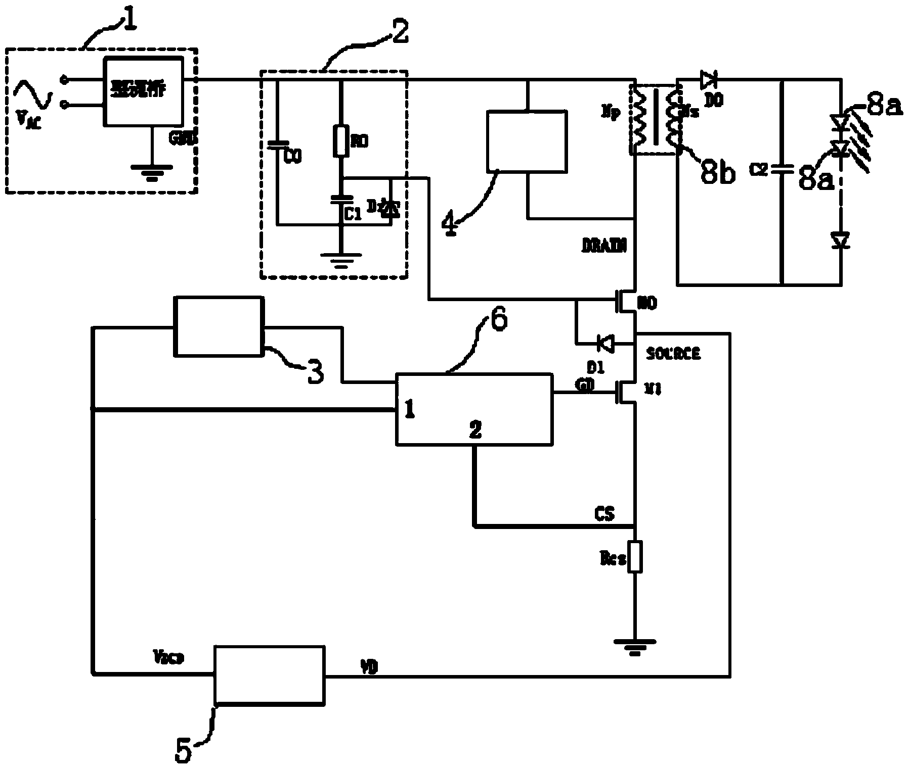 LED driving circuit