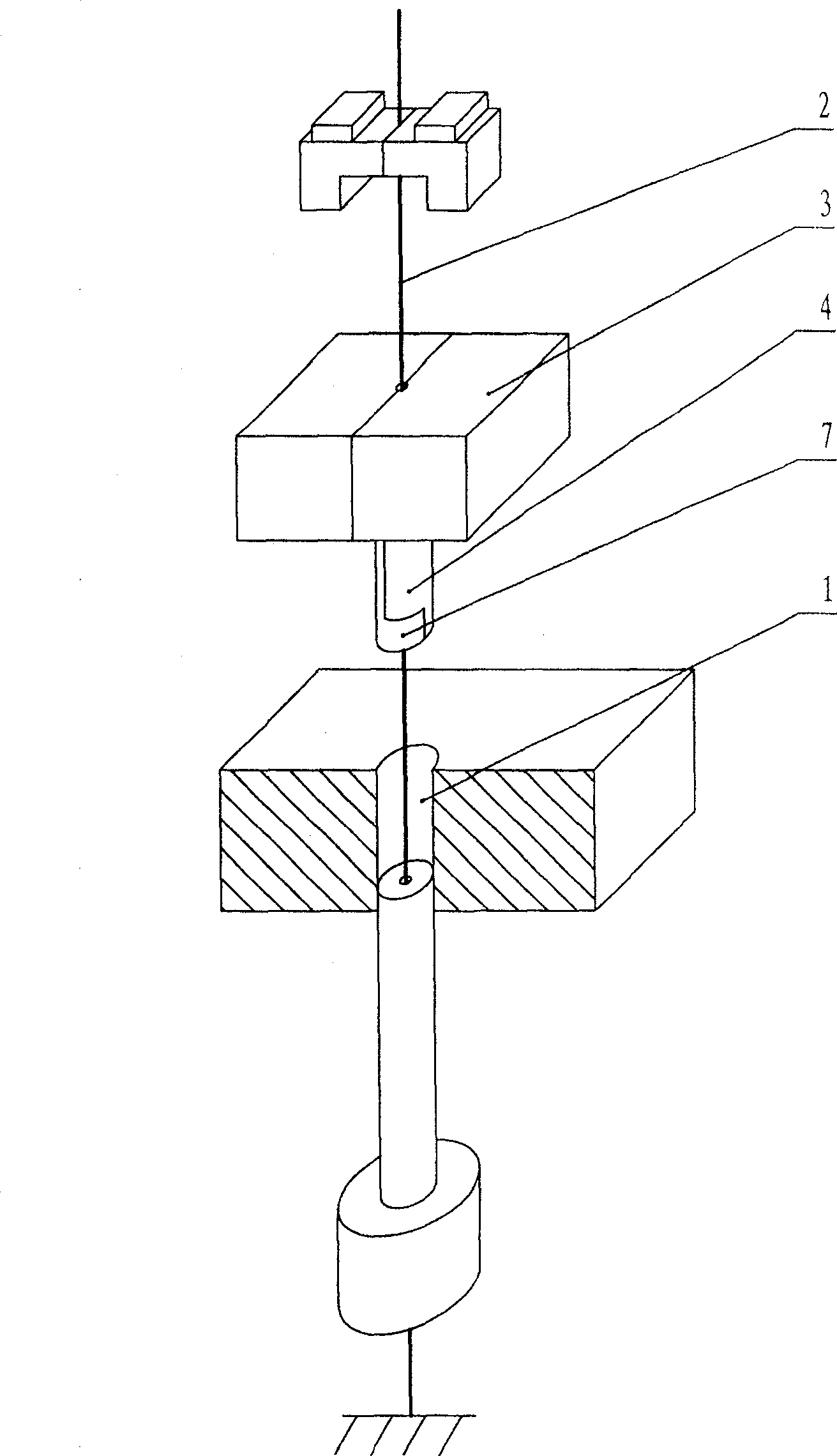 Stamping semi-module of forming die