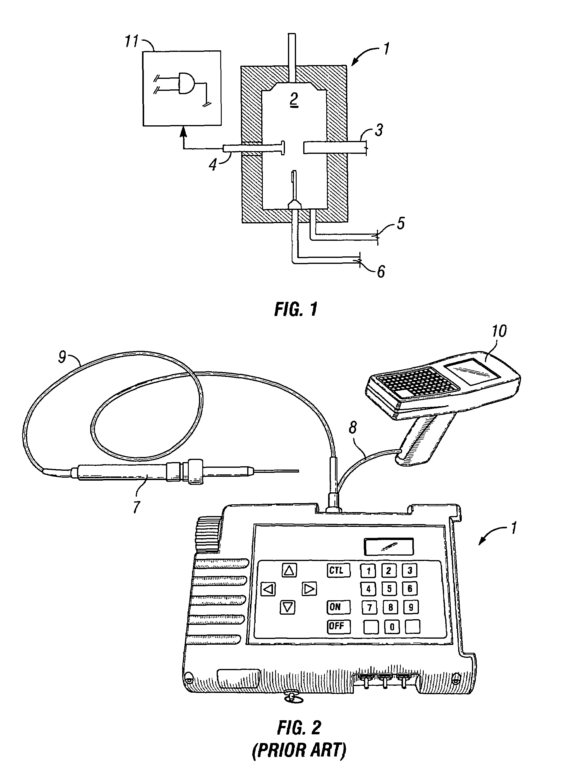 Apparatus and method for storing and transporting data related to vapor emissions and measurements thereof