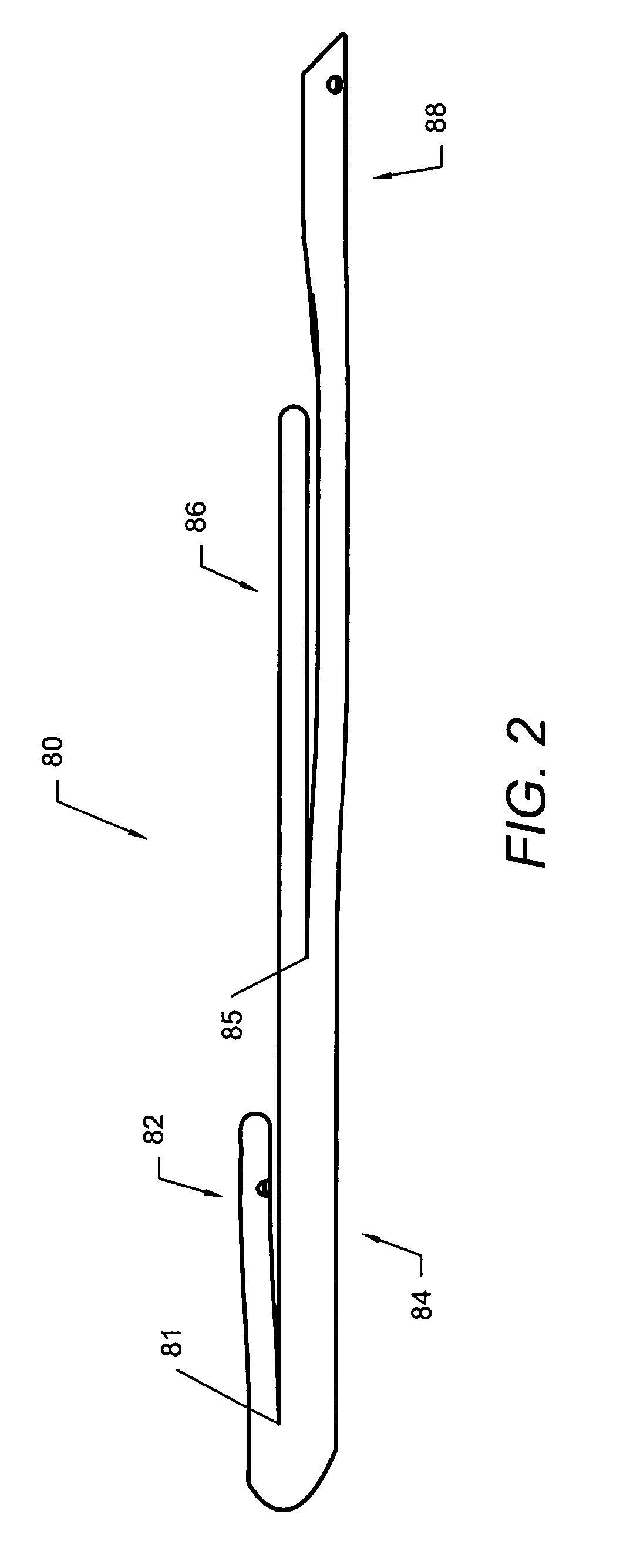 Multi-lumen catheter with separate distal tips