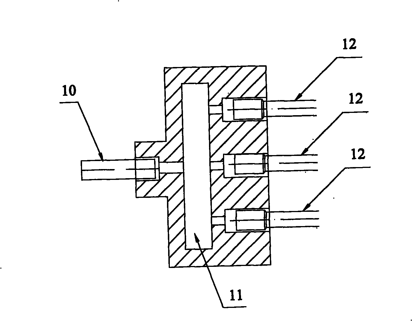 Air-conditioner with fixed frequency