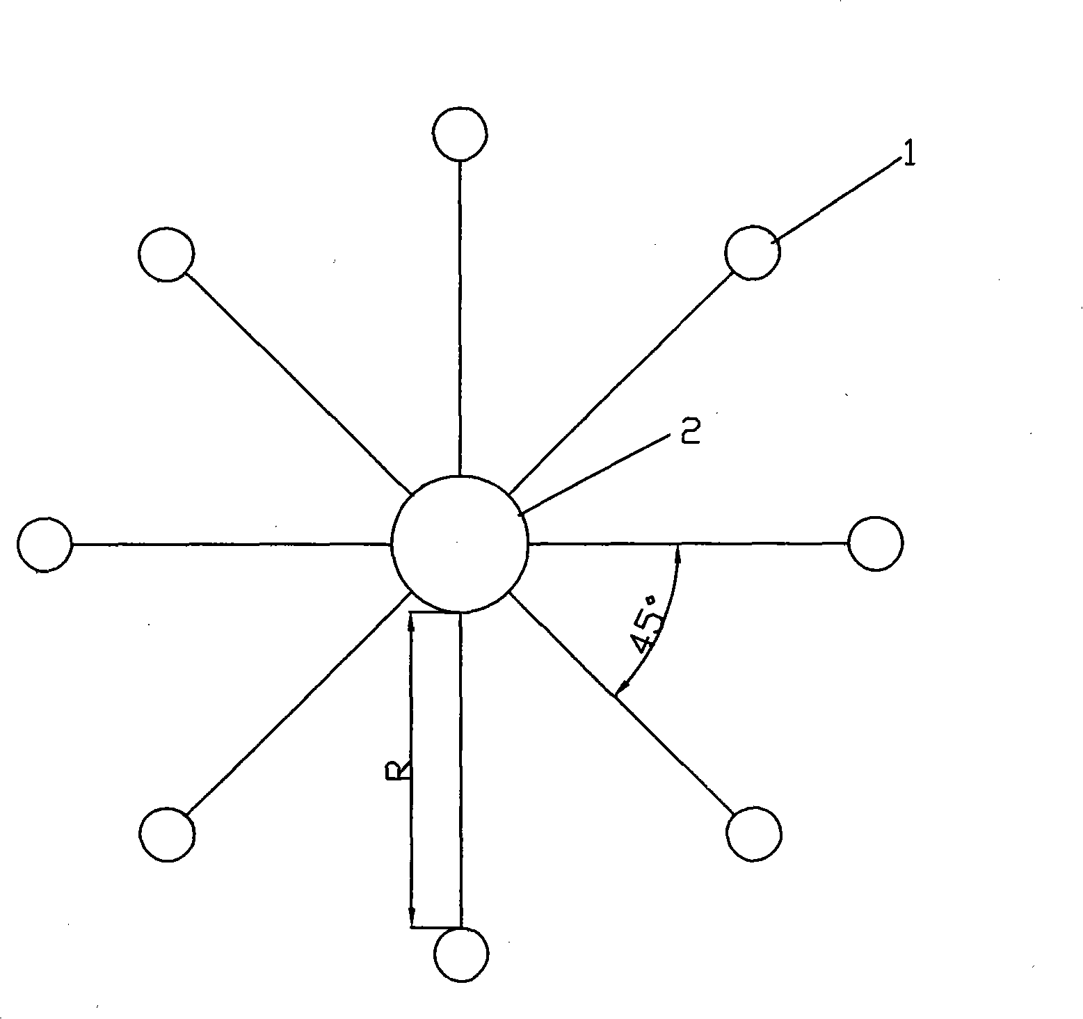 Orientation acoustic testing sound location method