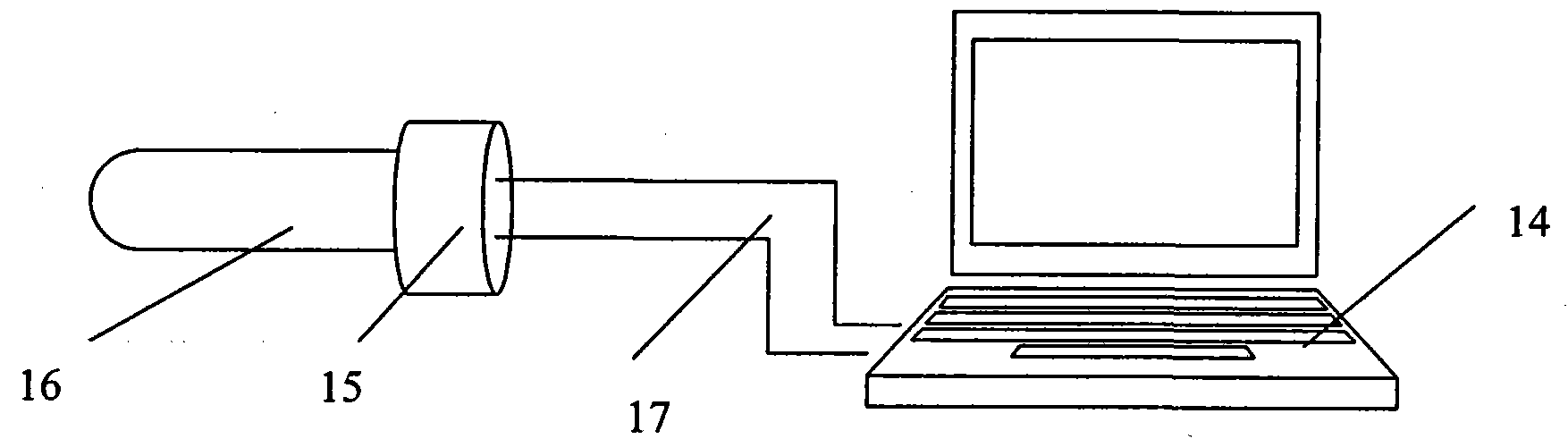 Endoscope for whole-course visible abortion operation