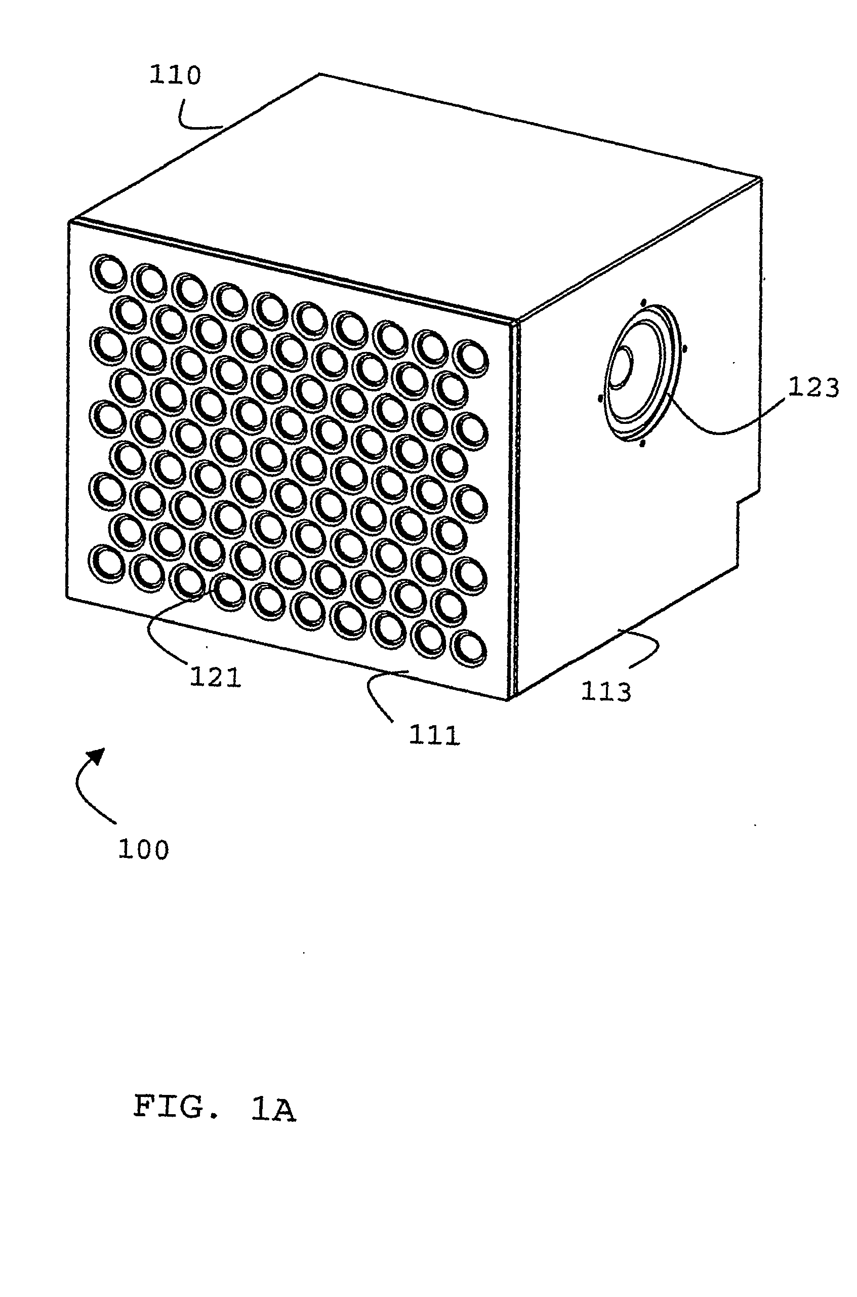 Compact surround-sound system