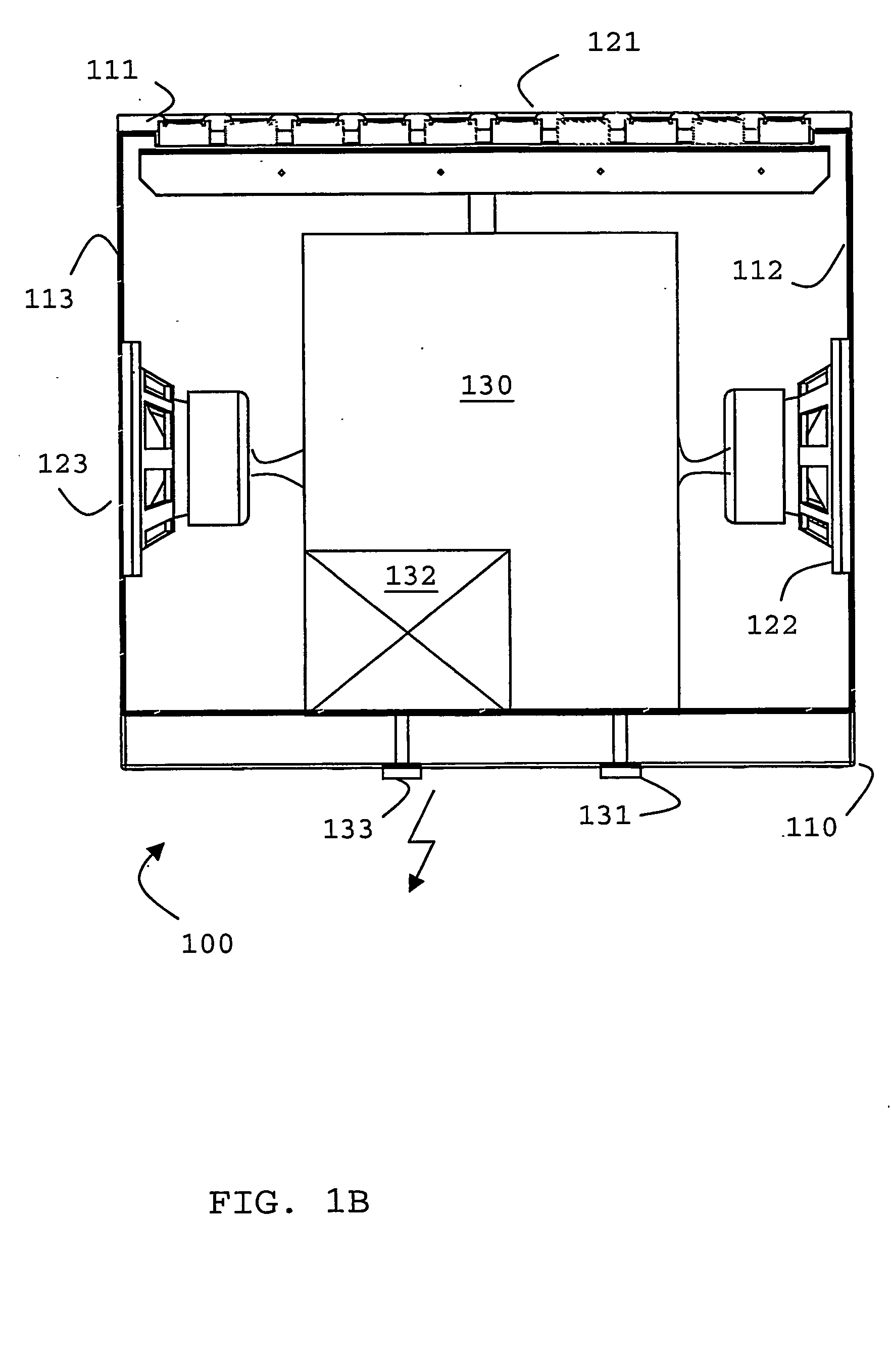 Compact surround-sound system