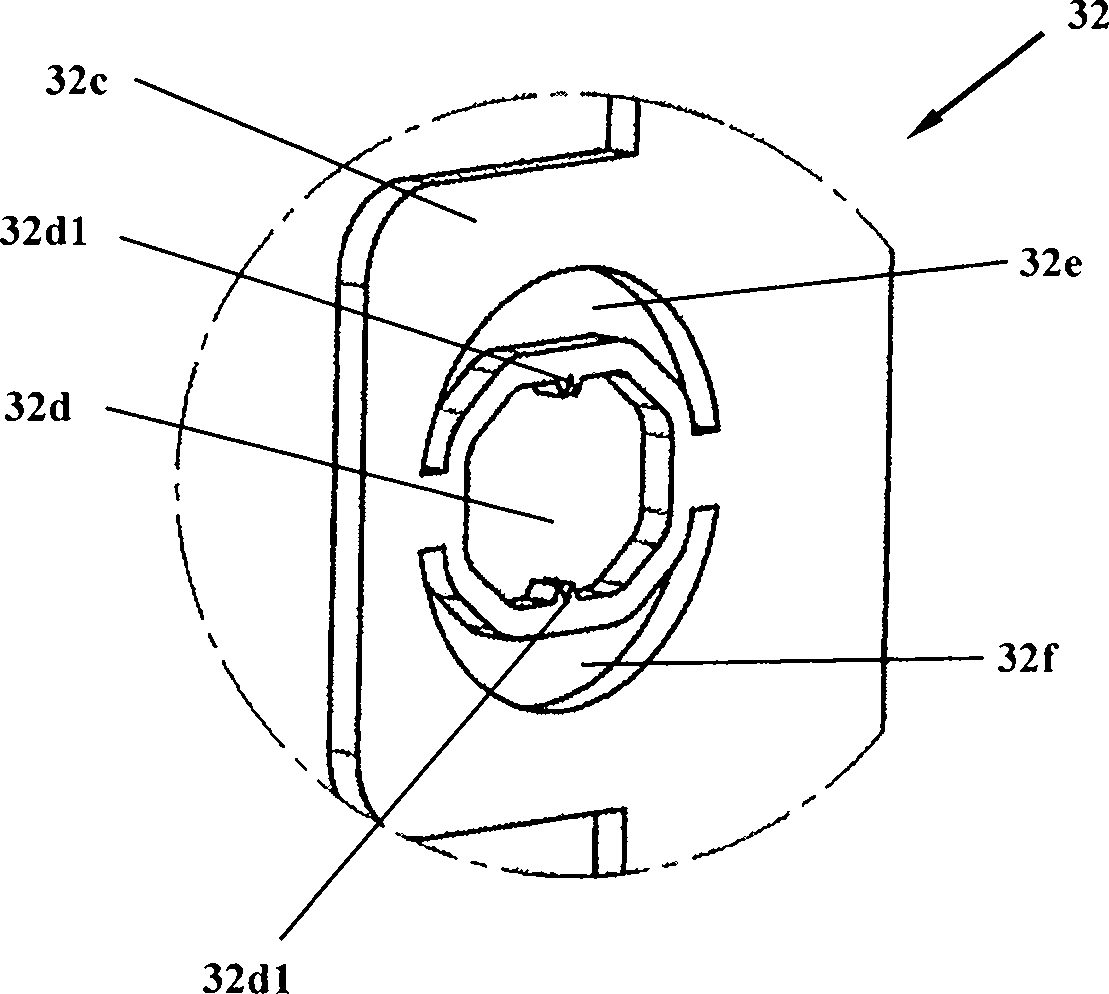 Electronic device with adjustable panel inclination angle